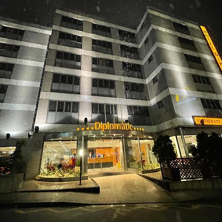 泽尼特外交酒店 安道尔城 外观 照片