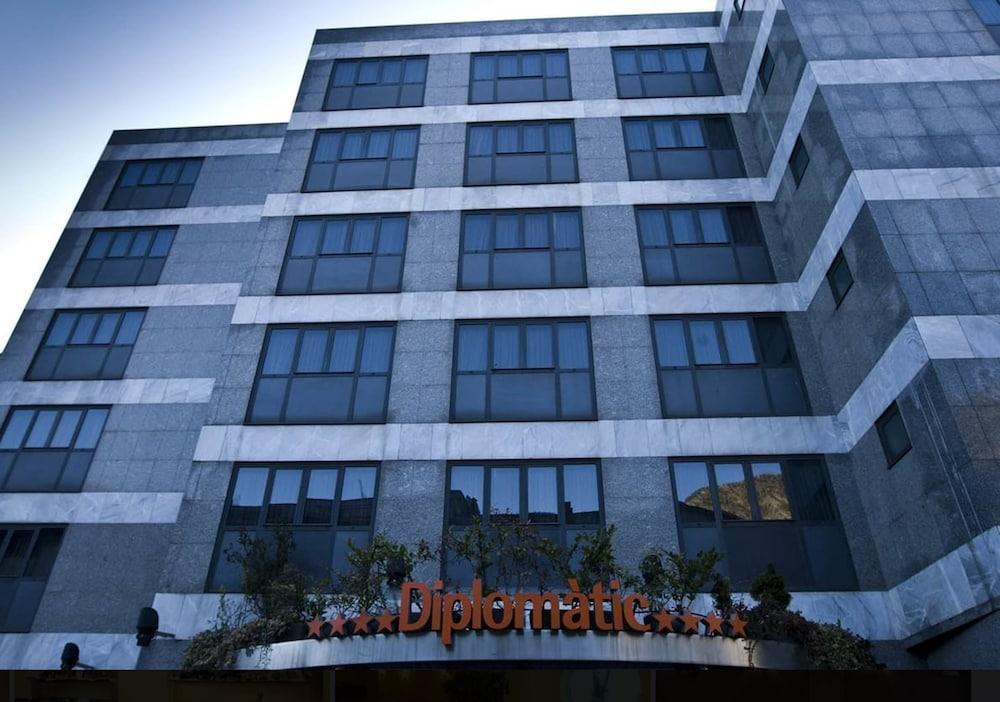 泽尼特外交酒店 安道尔城 外观 照片