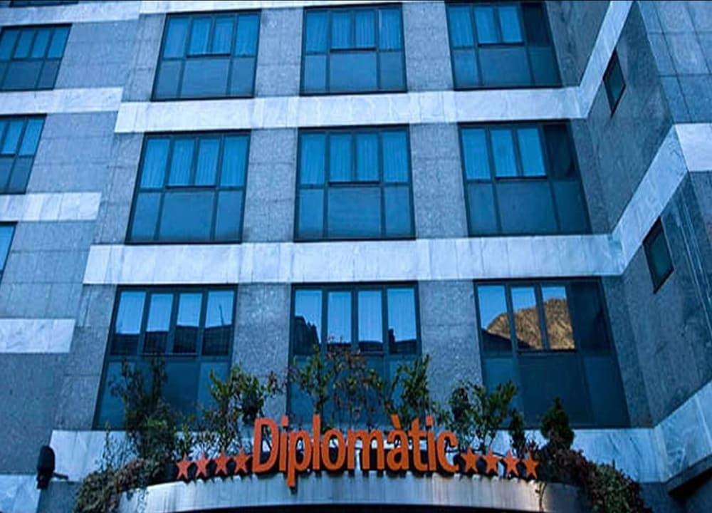 泽尼特外交酒店 安道尔城 外观 照片