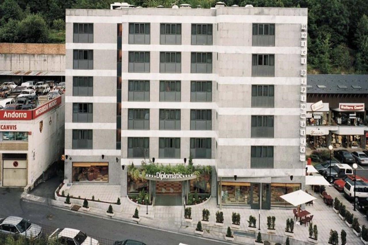 泽尼特外交酒店 安道尔城 外观 照片