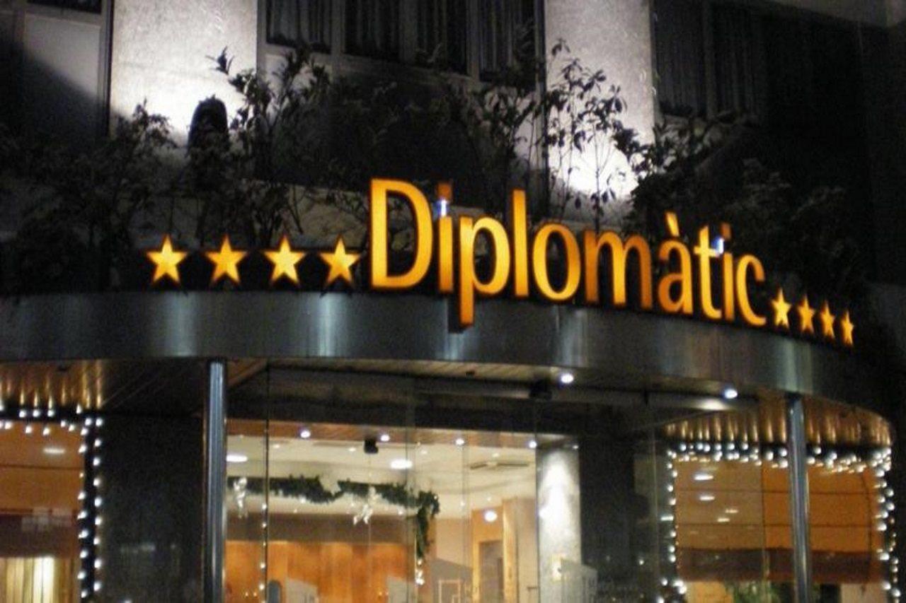 泽尼特外交酒店 安道尔城 外观 照片